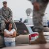 Photo: Lucy Hamlin and her husband, Spc. Timothy Hamlin, Photo: Lucy Hamlin and her husband, Spc. Timothy Hamlin,